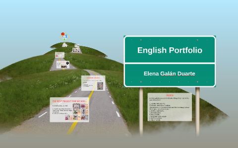 Portfolio of English by on Prezi