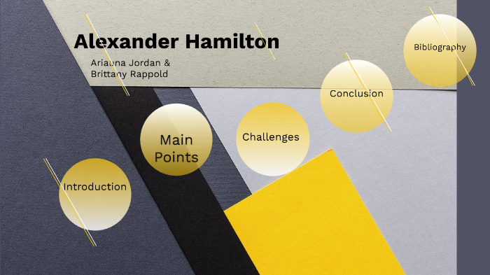 alexander hamilton prezi