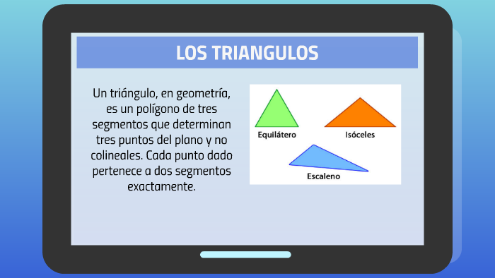 LOS TRIANGULOS by Mariana Silva Echavarria on Prezi