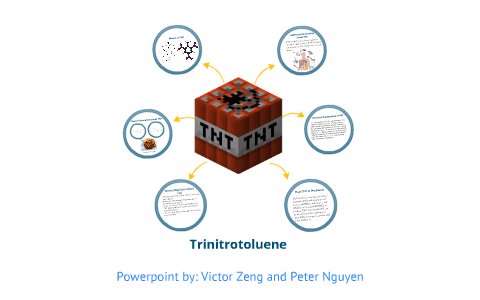 Trinitrotoluene Tnt By Victor Zeng