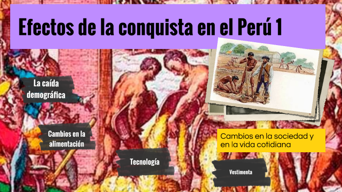 Efectos De La Conquista Española By Tía Katy On Prezi