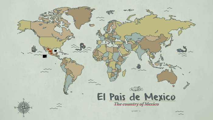 Donde esta Mexico? by Cali Pratt on Prezi