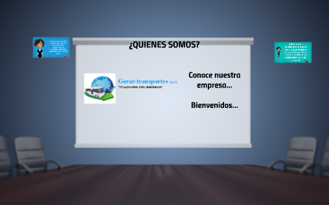 Conoce nuestra empresa... by on Prezi
