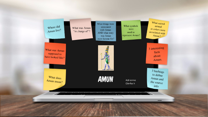 Amun Presentation by Adrienne Gierlach on Prezi