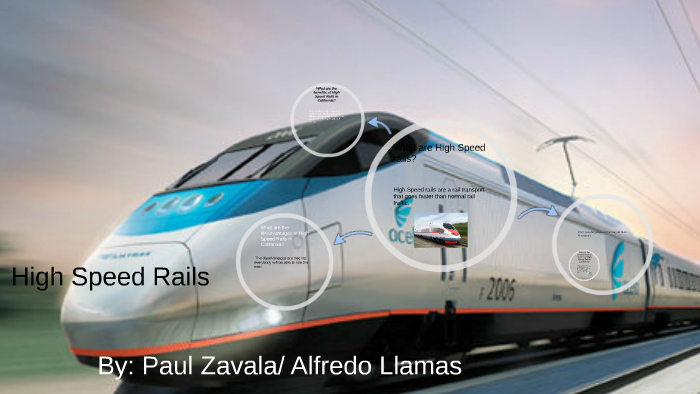 What is High Speed rail? by Paul Zavala