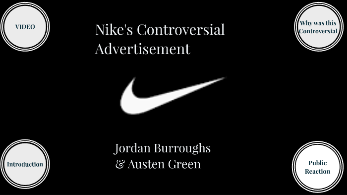 deseable recompensa alimentar Nike's Controversial Advertisement by Jordan Burroughs