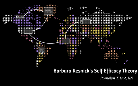 Barbara Resnick's Self Efficacy Theory by Shimizudani Mutsuko on Prezi