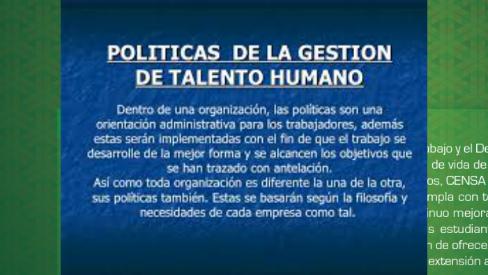 Definición de Gestión Humana by melissa bermudez lopez on Prezi
