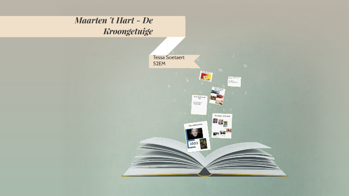Maarten 't Hart - De Kroongetuige by Tessa Soetaert on Prezi