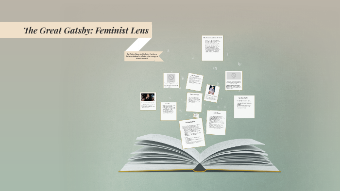 the great gatsby feminist lens essay