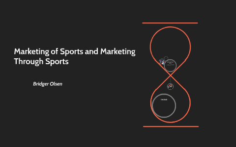 Marketing of Sports and Marketing Through Sports by Bridger Olsen on Prezi