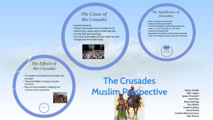 THE CRUSADES PERSPECTIVE visual data 4