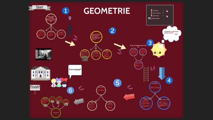 Geometrie By Maria Georgiana