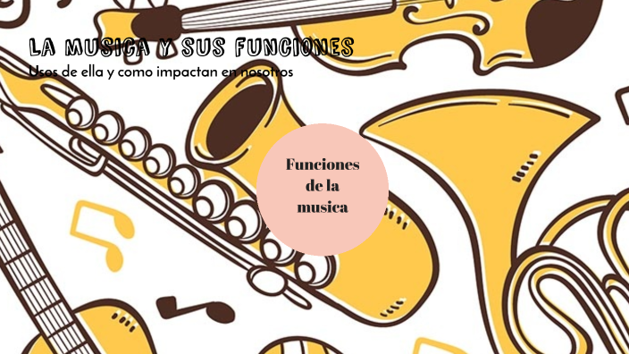 Funciones de la música by Naara Caro on Prezi