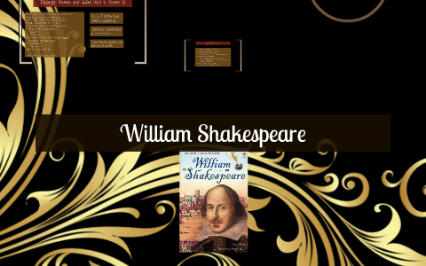 William Shakespeare by a p on Prezi