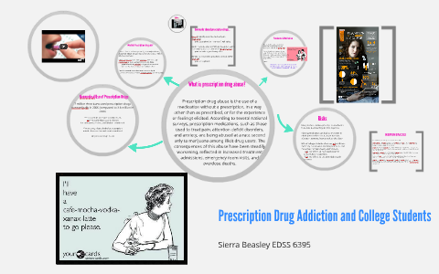 Prescription Drug Addiction and College Students by Sierra Beasley on Prezi