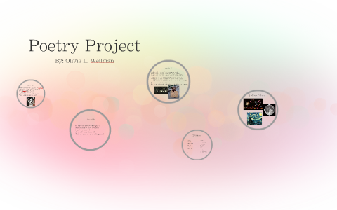 Poetry Project by Olivia Wellman on Prezi
