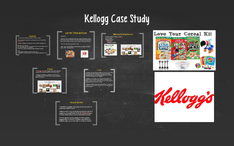 case study of kellogg company
