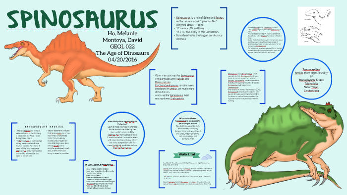 spinosaurus story