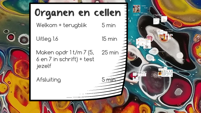 3K Organen en cellen by Sanne Lenoir on Prezi