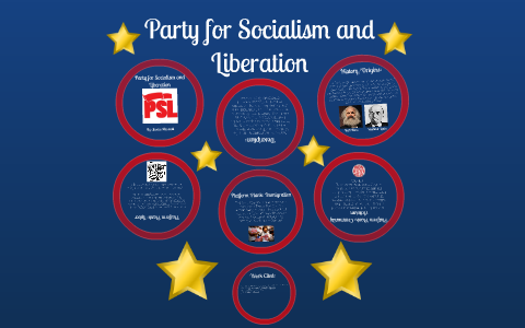 Party For Socialism And Liberation By Jessica Marshall