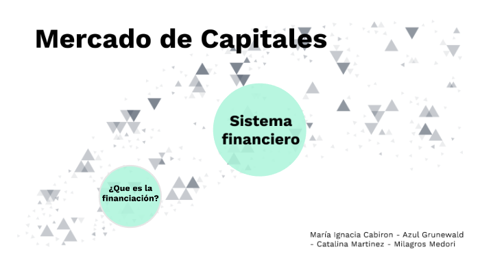 Mercado de capitales by Azul Grunewald on Prezi