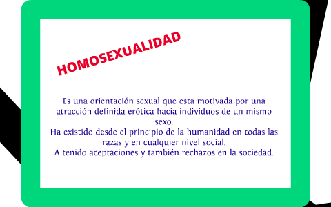 PSICOLOGÍA SOCIAL HOMOSEXUALIDAD By Monserrat Fuentes Hernandez On Prezi