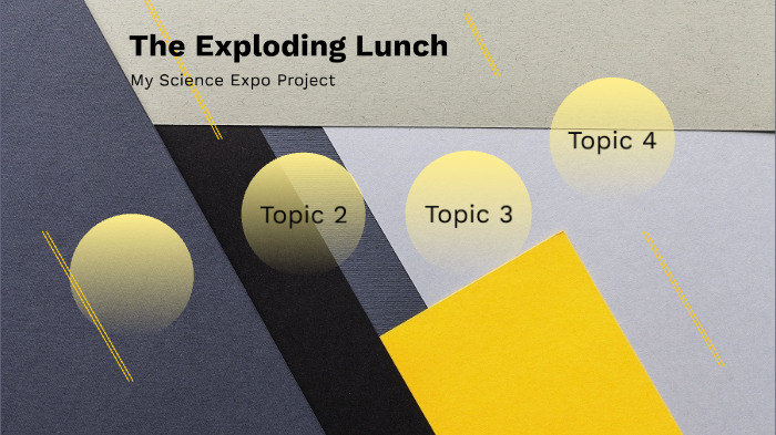 The Exploding Lunch Bag by Yawaka Mhango on Prezi