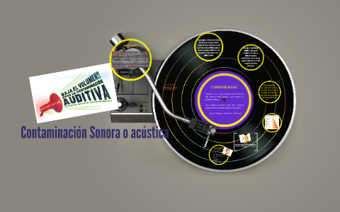 Contaminacion Sonora O Acustica By RUDY PINEDA On Prezi