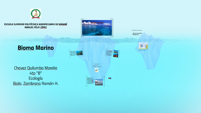 BIOMA MARINO by on Prezi