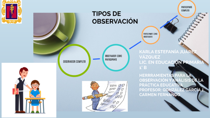 Tipos De Observacion