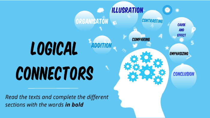 Logical connectors by Juliette Philippeau on Prezi