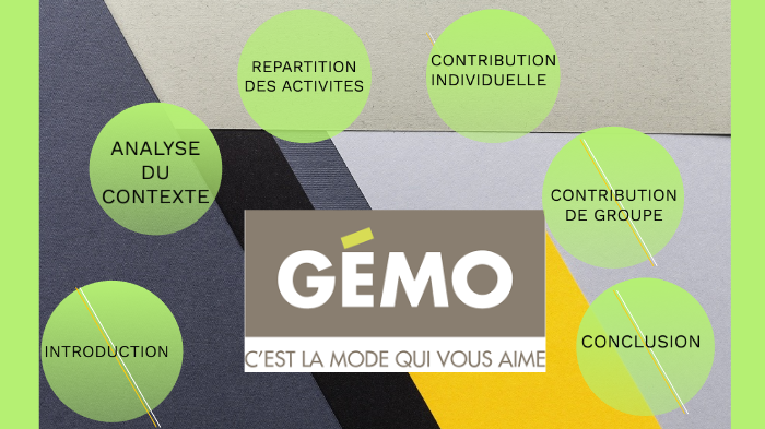 PROJET GEMO by Florine Pillet on Prezi Next