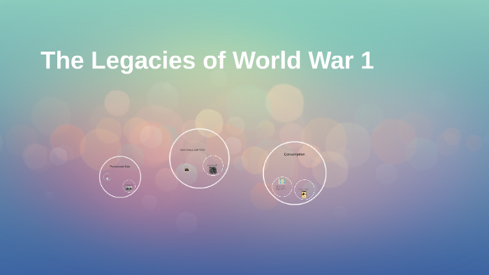 The Effects of World War 1 by Tanner Lang on Prezi