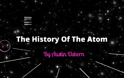 History of Atom Timeline by Austin Osborn