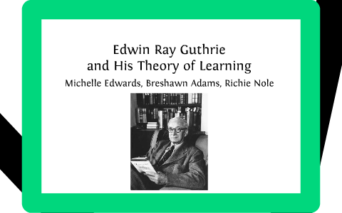 Edwin Ray Guthrie Biography Sale | innoem.eng.psu.ac.th