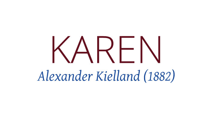Analyse Av Karen Alexander Kielland