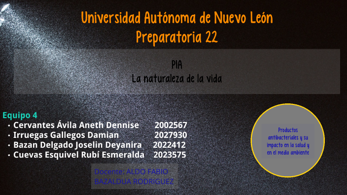 Universidad Autónoma de Nuevo León Preparatoria 22 by Aneth Avila on Prezi
