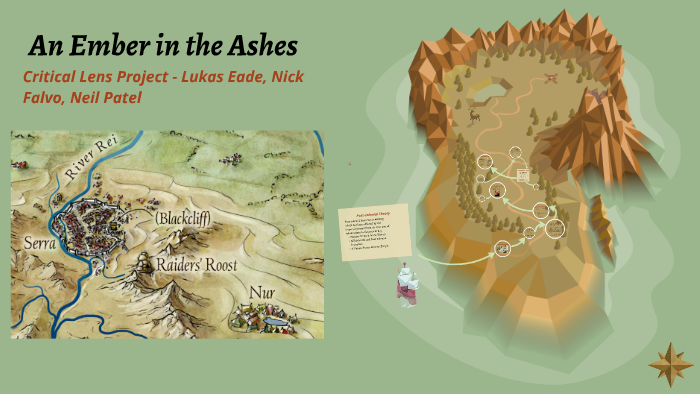 An Ember In The Ashes By Lukas Eade