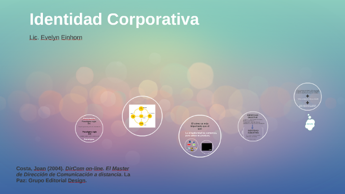 Identidad e Imagen Corporativa - Paradigma del Siglo XXI by Evelyn Einhorn