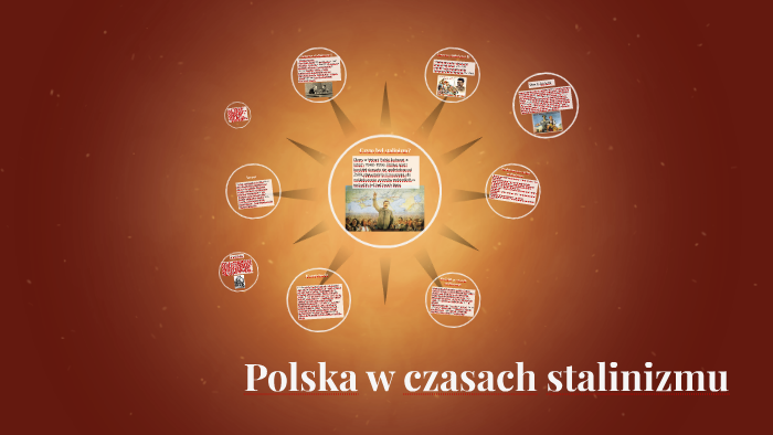 Polska w czasach stalinizmu by Martyna Barańska on Prezi
