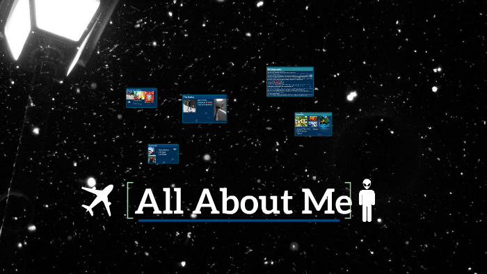 All About Me by on Prezi