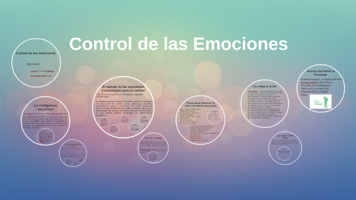 Control de las Emociones by Jean Meneses on Prezi