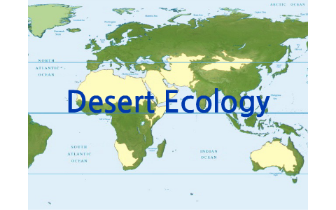 Desert Ecology by Tyler Poole