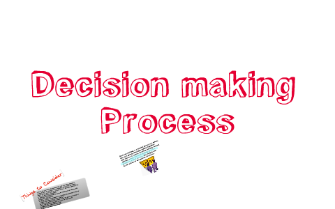 Problem solving and decision making assignment picture