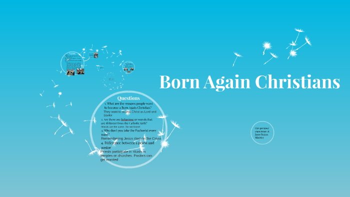 born again christian singles