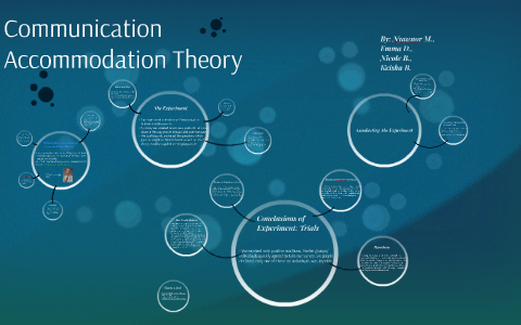 communication accommodation theory case study