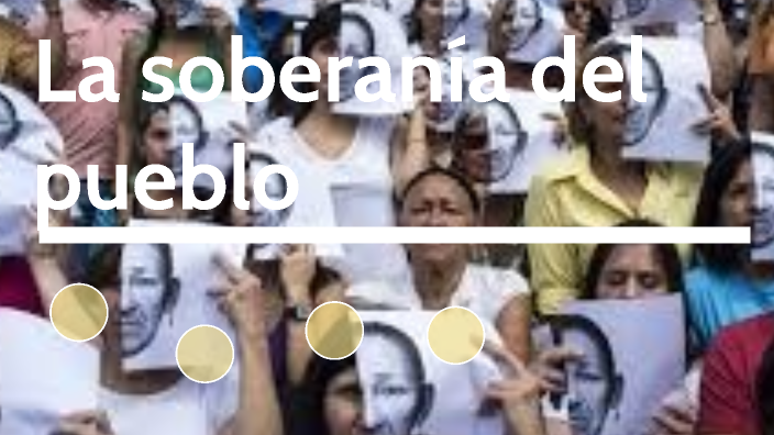 1ro CIUDADANIA "LA SOBERANIA DEL PUEBLO" by Celso Manolo Cardenas Parra