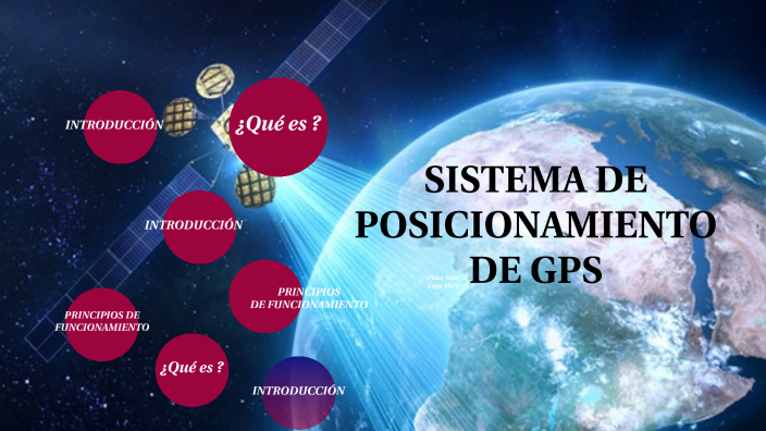 Sistema De Posicionamiento Global Gps By Karen Stefany Daga Chavez On Prezi 4551