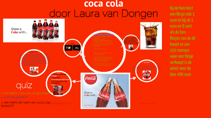 hoe word cola gemaakt? by laura van dongen on Prezi